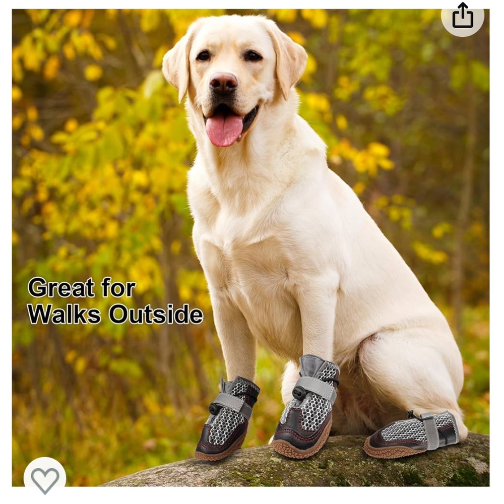 🔥3/$10🔥NWT dog shoes size 5